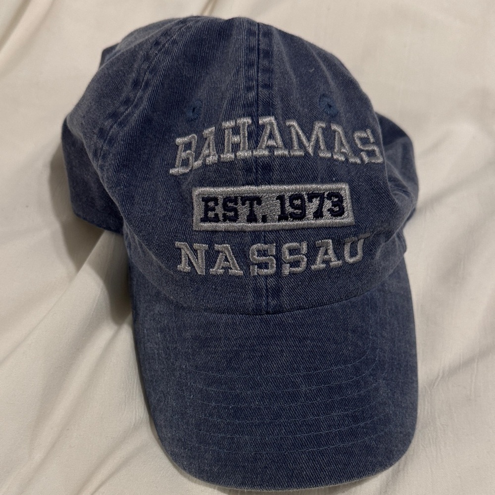 Nassau Blue Denim Cap